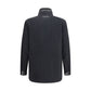 Brioni Blue Wool Oves Aries Full-Length Jacket