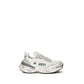 Dsquared² White Polyester Athletic Sneakers
