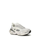 Dsquared² White Polyester Athletic Sneakers