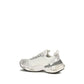 Dsquared² White Polyester Athletic Sneakers