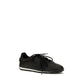 Dsquared² Black Calf Leather Bos Taurus Athletic Sneakers