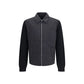 Prada Black Wool Oves Aries Full-Length Jacket