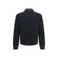 Prada Black Wool Oves Aries Full-Length Jacket
