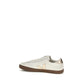 Veja White Calf Leather Bos Taurus Low Top Sneakers