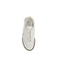 Veja White Calf Leather Bos Taurus Low Top Sneakers