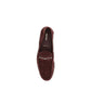 Tom Ford Bordeaux Calf Leather Bos Taurus Slip-On Loafers