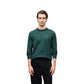 Lyle & Scott Green Cotton Sweater