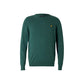 Lyle & Scott Green Cotton Sweater