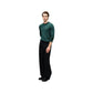 Lyle & Scott Green Cotton Sweater