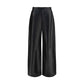 Arma Black Leather Pants