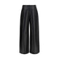 Arma Black Leather Pants