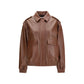 Arma Brown Lamb Ovis Aries Aries Full-Length Jacket