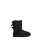 UGG Black Calf Leather Bos Taurus Boots