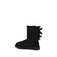 UGG Black Calf Leather Bos Taurus Boots