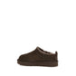 UGG Brown Suede Leather Mules
