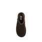 UGG Brown Suede Leather Mules