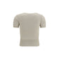 Vivienne Westwood White Cotton T-Shirt