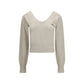 Vivienne Westwood White Cotton Sweatshirt