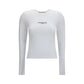 Alexander Wang White Cotton Sportswear