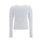 Alexander Wang White Cotton Sportswear