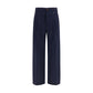Vivienne Westwood Blue Wool Oves Aries Dress Pants