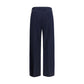 Vivienne Westwood Blue Wool Oves Aries Dress Pants