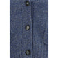Allude Blue Cashmere Cardigan