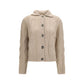 Allude Beige Cashmere Cardigan