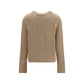 Allude Beige Cashmere Cardigan
