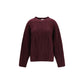 Allude Purple Cashmere Sweater