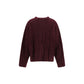 Allude Purple Cashmere Sweater