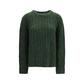 Allude Bicolor Cashmere Sweater