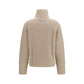 Allude Beige Cashmere Sweater