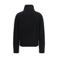 Allude Black Cashmere Sweater