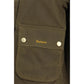 Barbour Bicolor Cotton Full-Length Jacket
