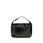Brunello Cucinelli Black Calf Leather Bos Taurus Shoulder Bag