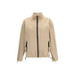 Miu Miu Beige Cotton Full-Length Jacket