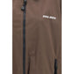 Miu Miu Brown Cotton Full-Length Jacket