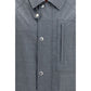 Brunello Cucinelli Gray Wool Oves Aries Full-Length Jacket