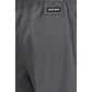 Miu Miu Gray Wool Oves Aries Casual Pants