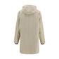 Miu Miu Beige Cotton Coat