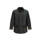 Barbour Bicolor Cotton Full-Length Jacket