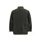 Barbour International Bicolor Cotton Full-Length Jacket