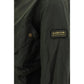 Barbour International Bicolor Cotton Full-Length Jacket