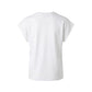 Trussardi White Cotton Women T-Shirt