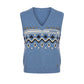 Trussardi Jeans Blue Nylon Women Sweater Vest