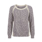 Trussardi Jeans Grey Cotton Women's Sweater