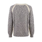 Trussardi Jeans Grey Cotton Women's Sweater
