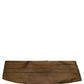 Dolce & Gabbana Brown Men 100% Silk Belt Waist Cummerbund