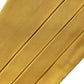 Dolce & Gabbana Gold Men 100% Silk Belt Waist Cummerbund